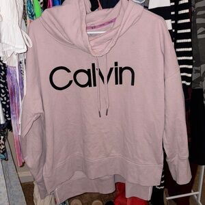 Calvin Klein Rose/Pink Sweat Shirt
